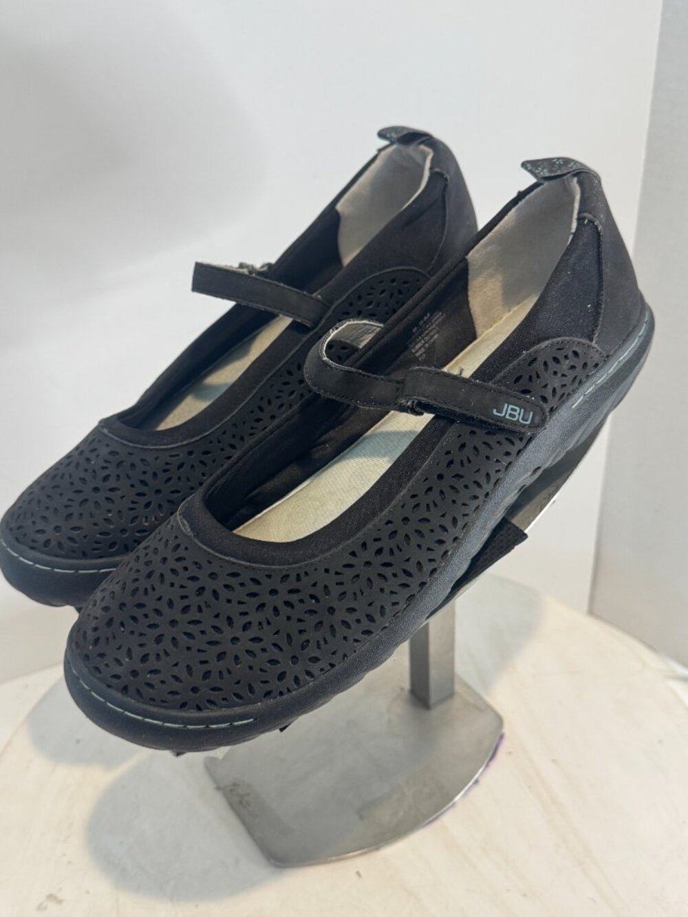 JBU Granada Gray Slip on Flat Shoes 9size 9.5